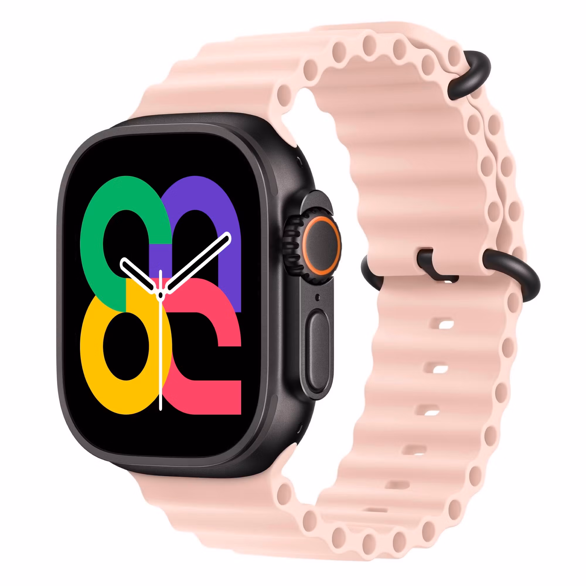 Soft Pink - Ocean Band • Apple Watch Armband