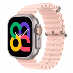 Soft Pink - Ocean Band • Apple Watch Armband