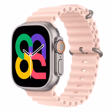 Soft Pink - Ocean Band • Apple Watch Armband