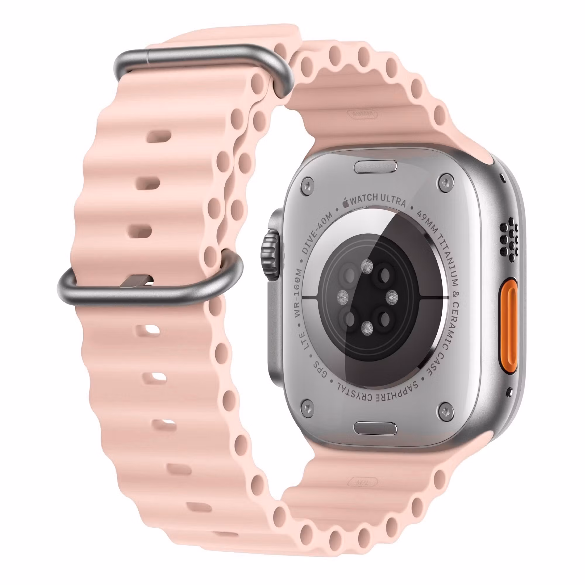 Soft Pink - Ocean Band • Apple Watch Armband