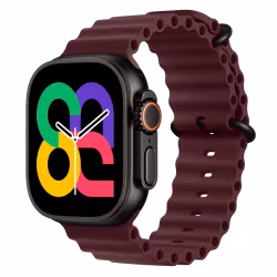 Bordeaux - Ocean Band • Apple Watch Armband