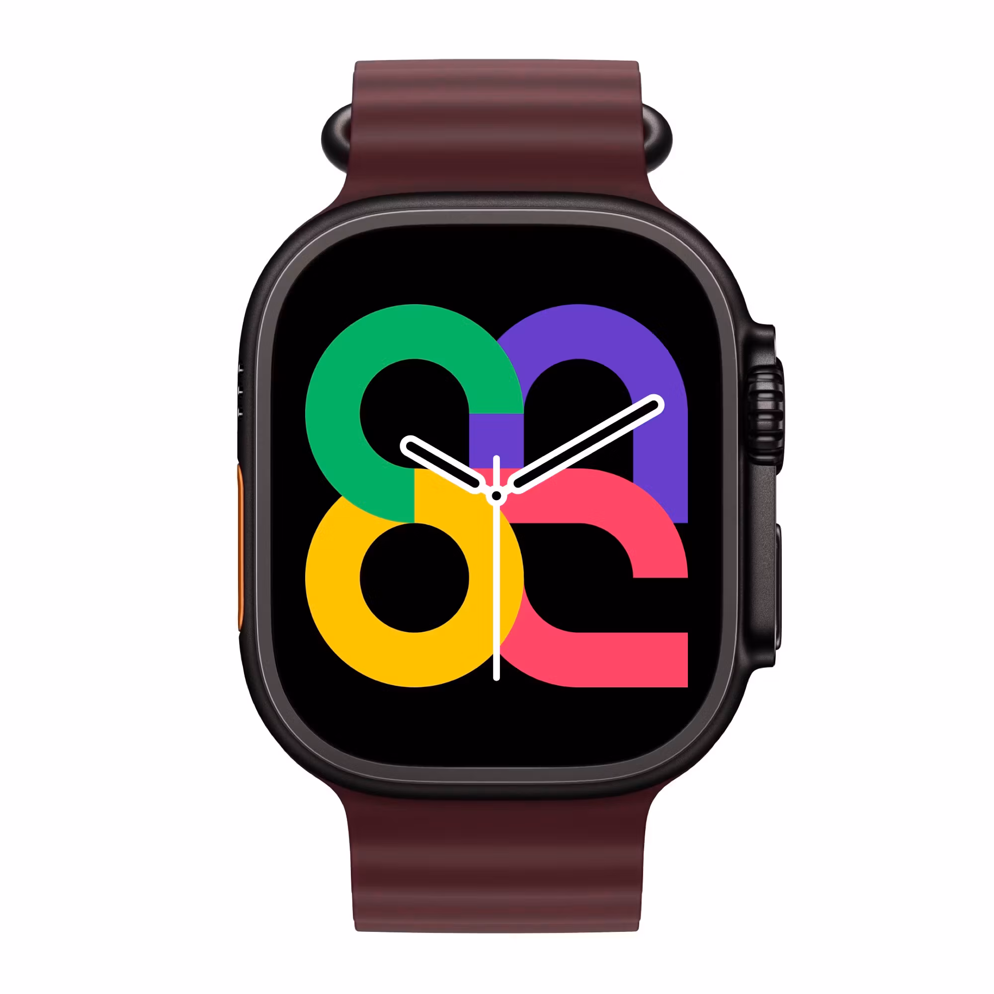 Bordeaux - Ocean Band • Apple Watch Armband