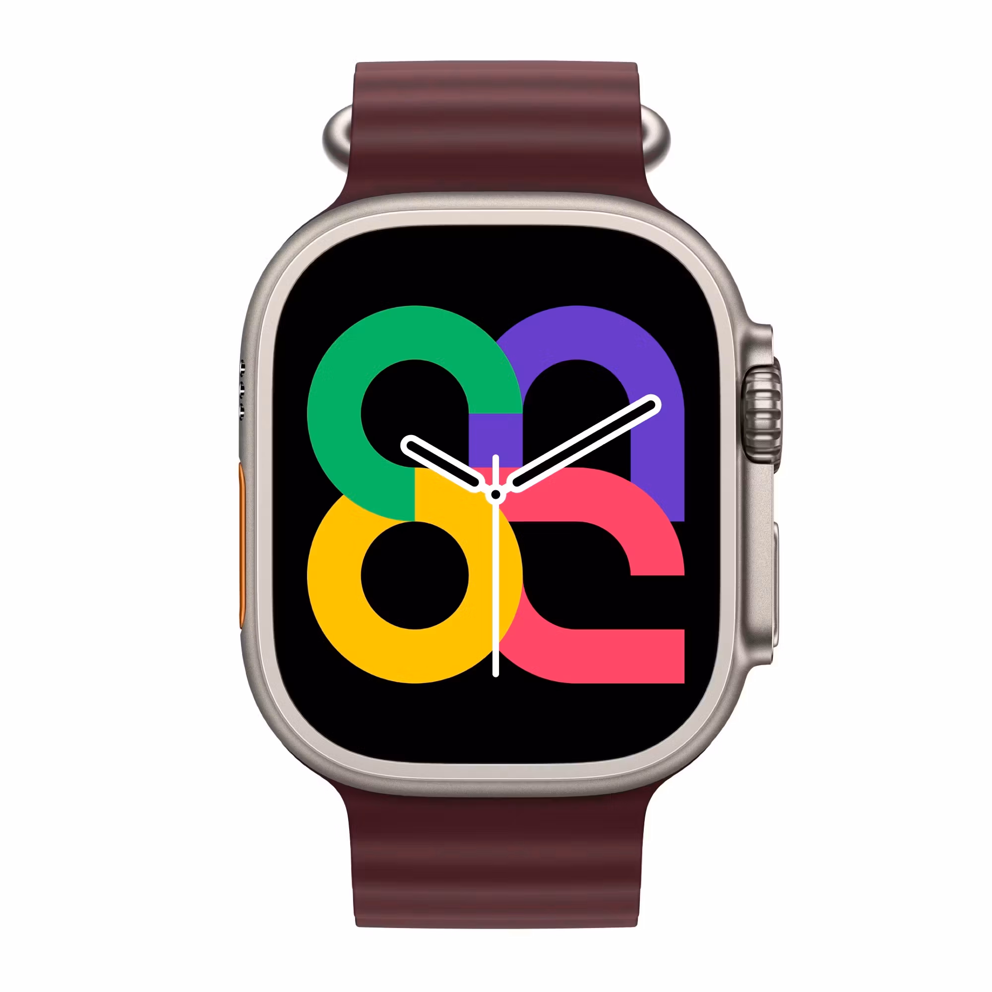 Bordeaux - Ocean Band • Apple Watch Armband