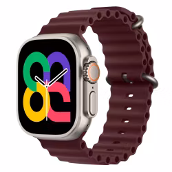 Bordeaux - Ocean Band • Apple Watch Armband