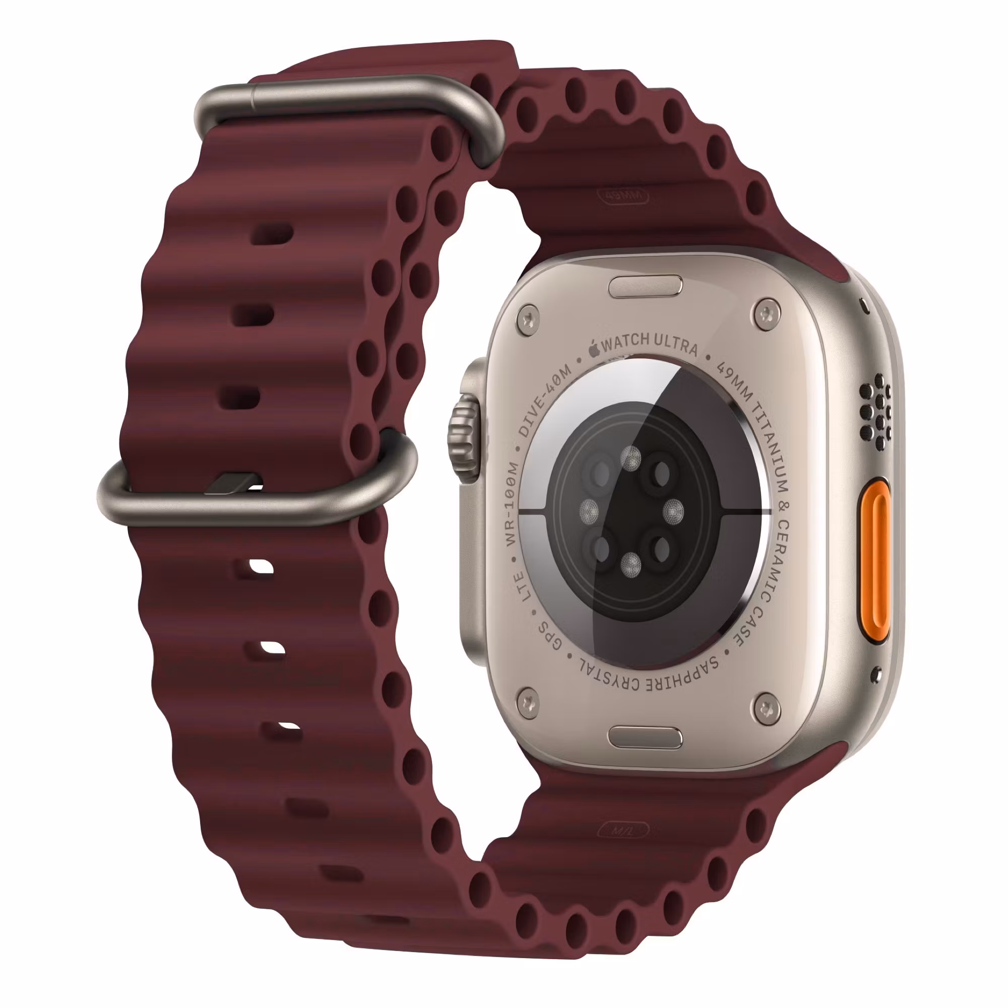 Bordeaux - Ocean Band • Apple Watch Armband