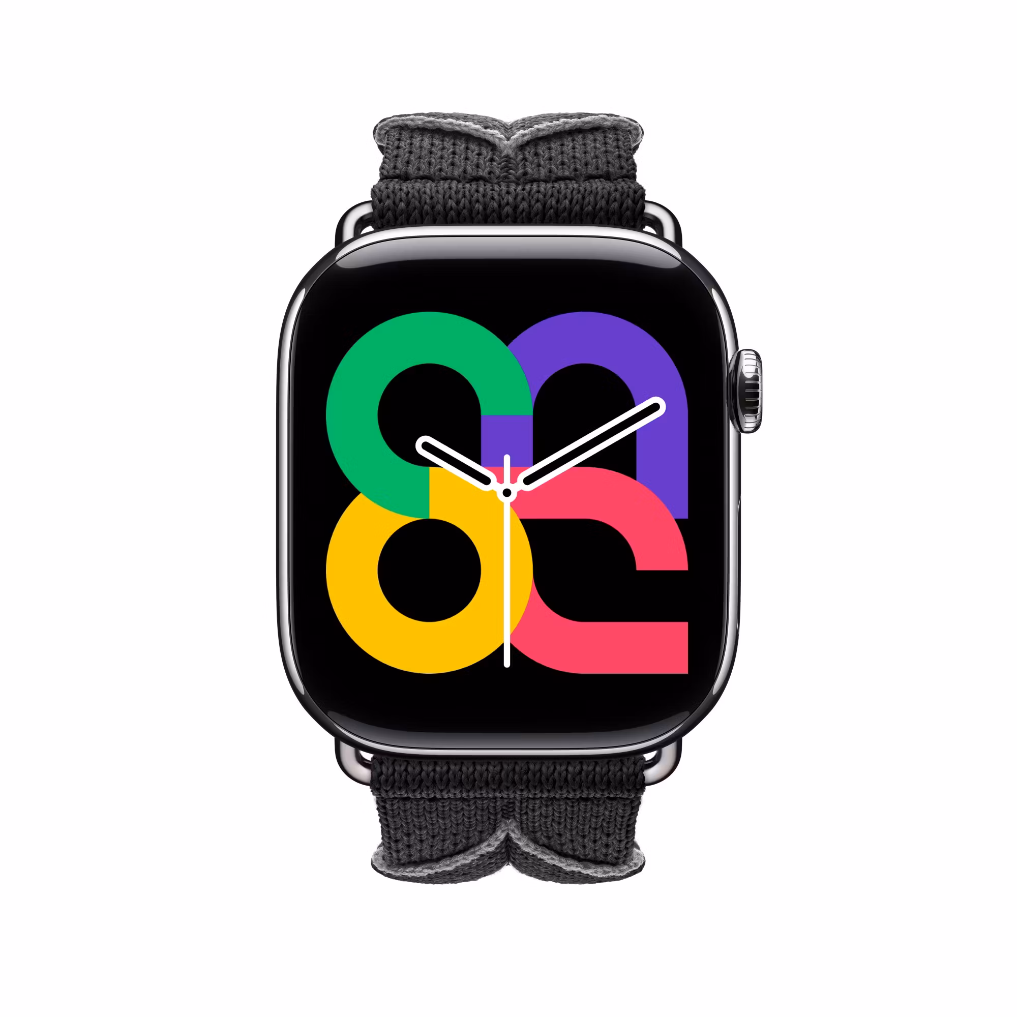 Black / Grey - Bridon Single Tour • Apple Watch Armband