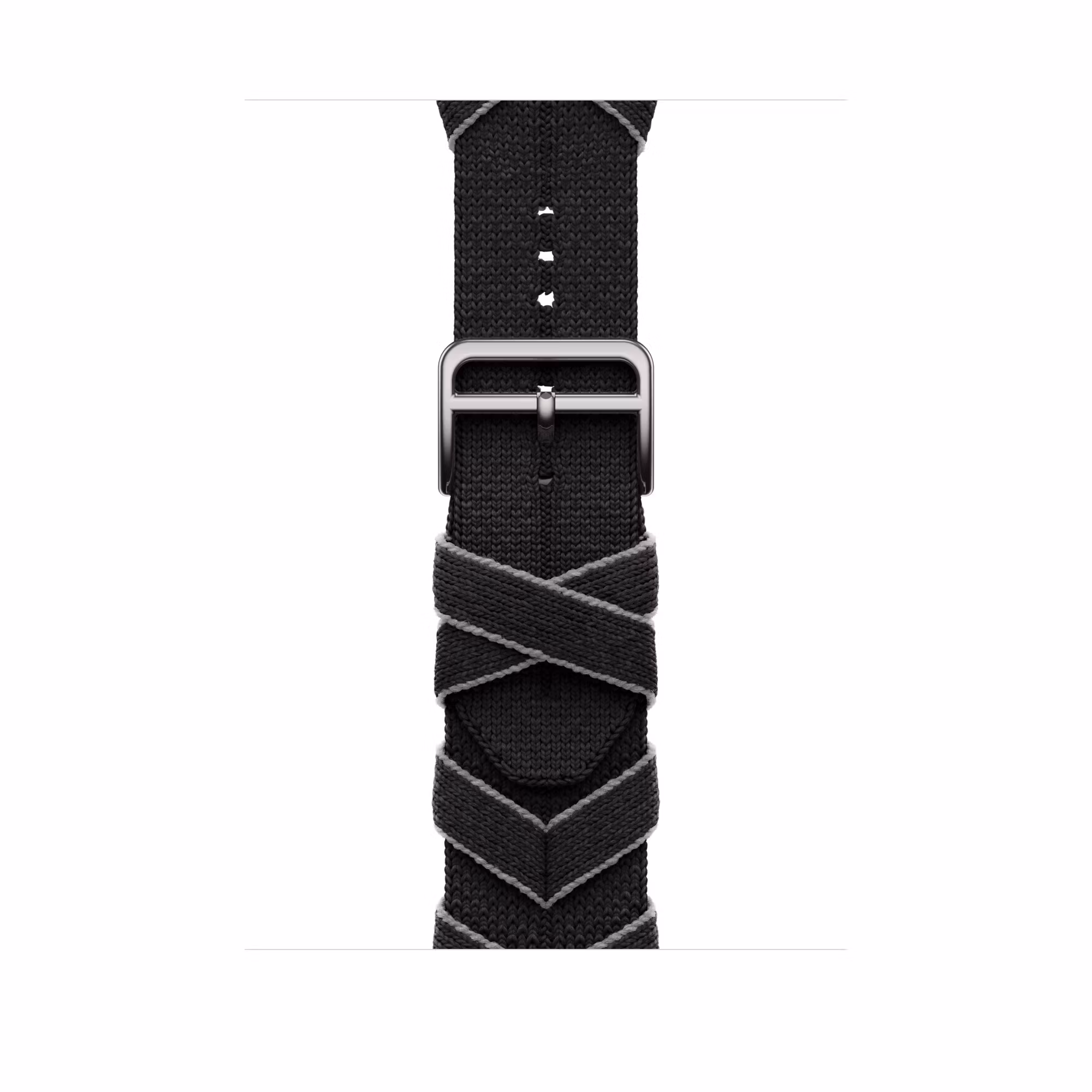 Black / Grey - Bridon Single Tour • Apple Watch Armband