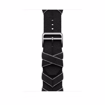 Black / Grey - Bridon Single Tour • Apple Watch Armband