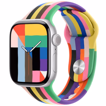 Pride - Silicone Band • Apple Watch Armband