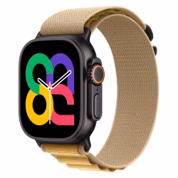 Tan - Alpine Loop • Apple Watch Armband