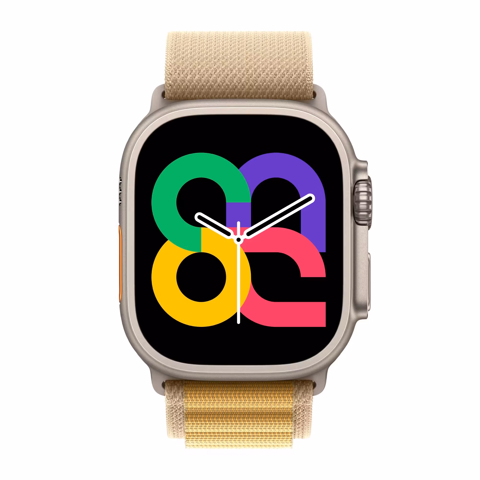Tan - Alpine Loop • Apple Watch Armband