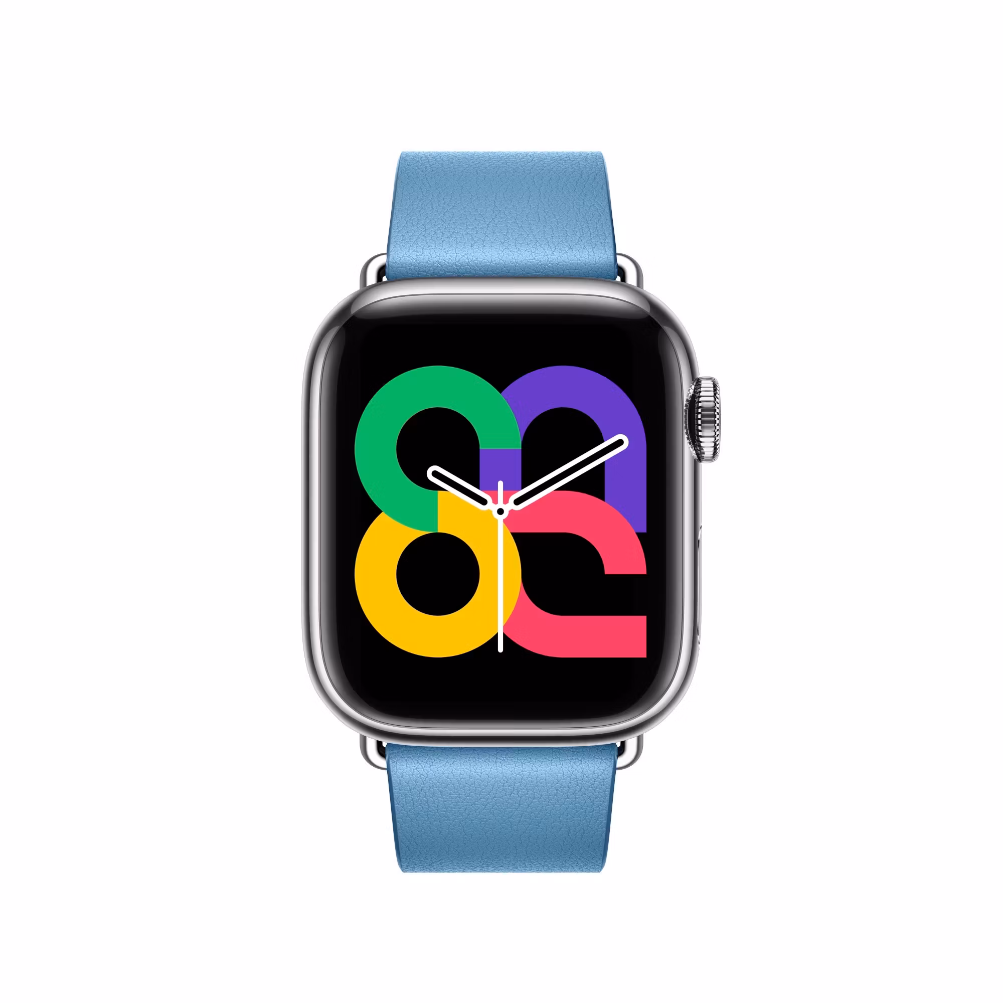 Aqua - Modern Buckle • Apple Watch Armband