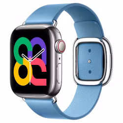 Aqua - Modern Buckle • Apple Watch Armband