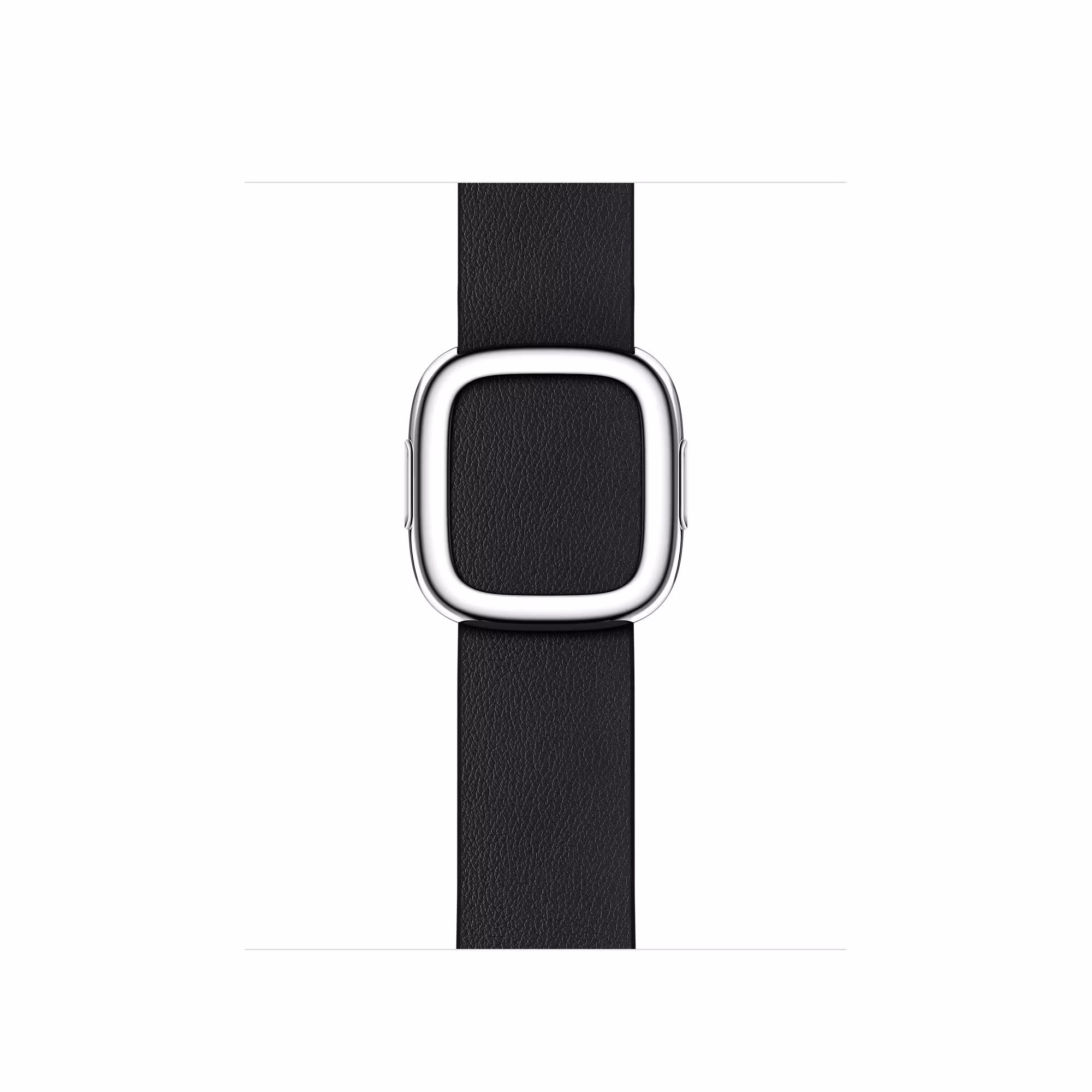Black - Modern Buckle • Apple Watch Armband