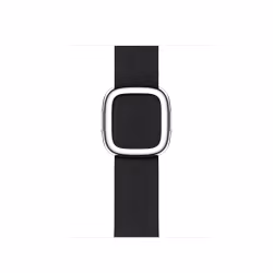 Black - Modern Buckle • Apple Watch Armband