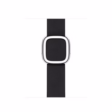 Black - Modern Buckle • Apple Watch Armband