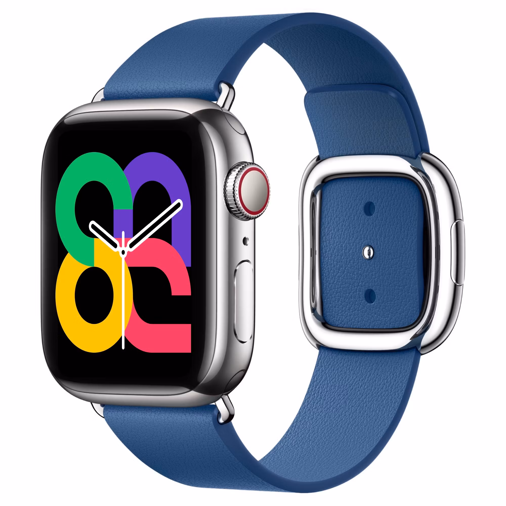 Blue - Modern Buckle • Apple Watch Armband