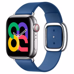 Blue - Modern Buckle • Apple Watch Armband