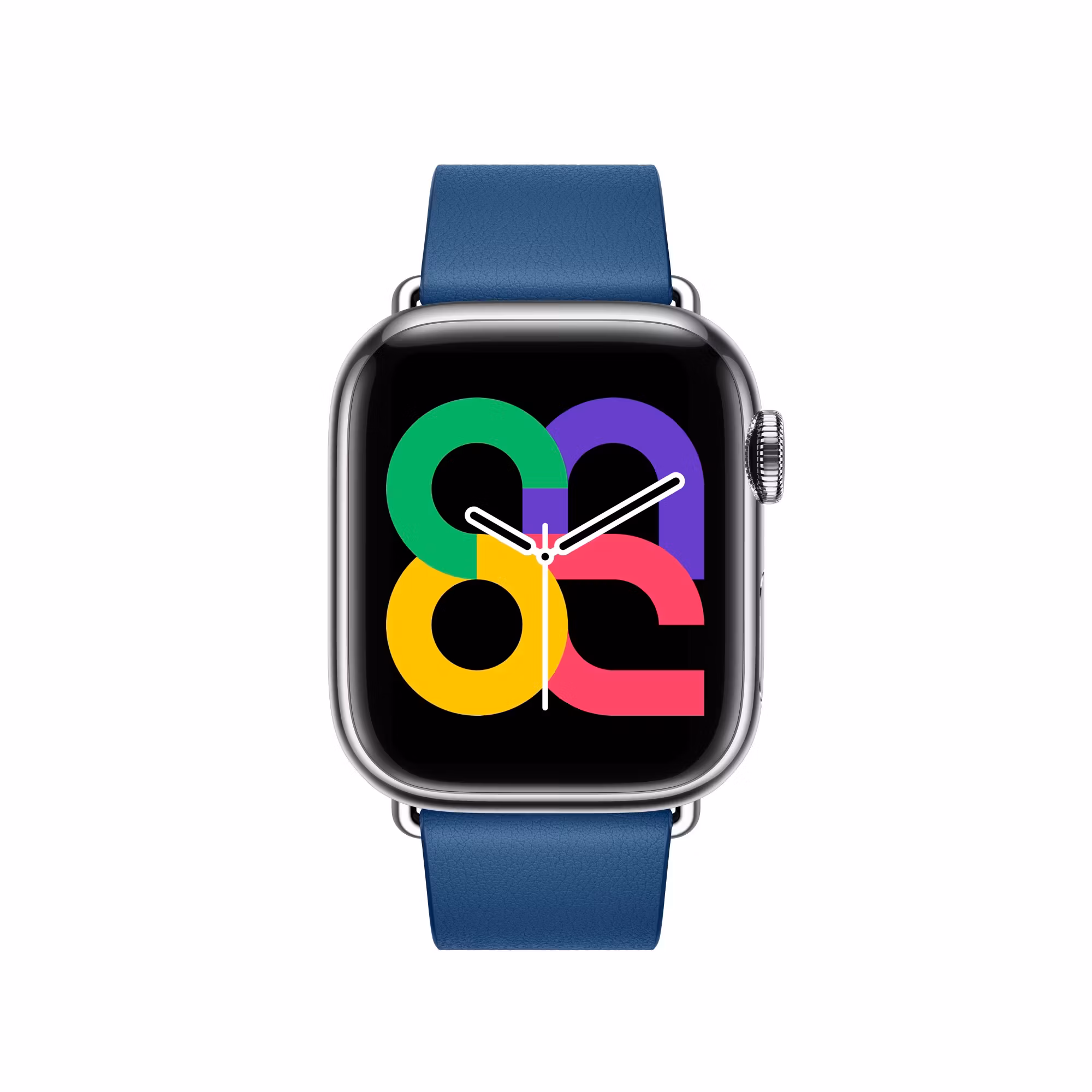 Blue - Modern Buckle • Apple Watch Armband