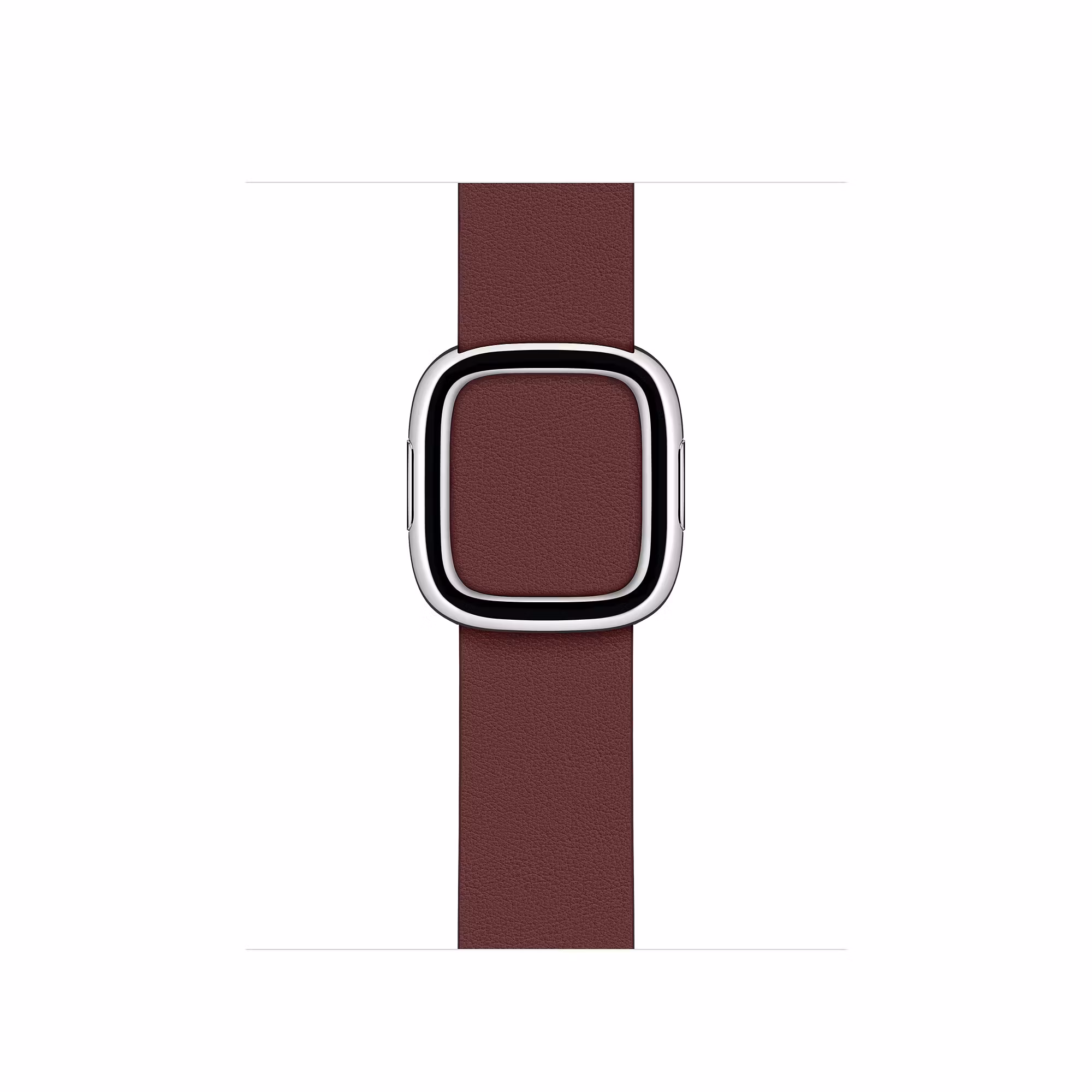 Bordeaux - Modern Buckle • Apple Watch Armband