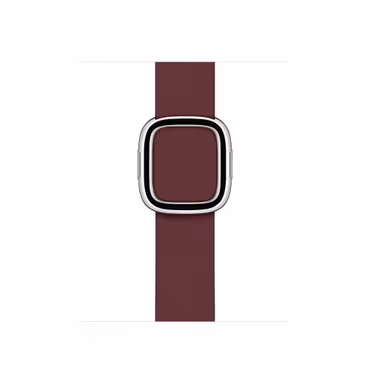 Bordeaux - Modern Buckle • Apple Watch Armband