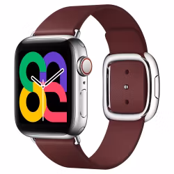 Bordeaux - Modern Buckle • Apple Watch Armband