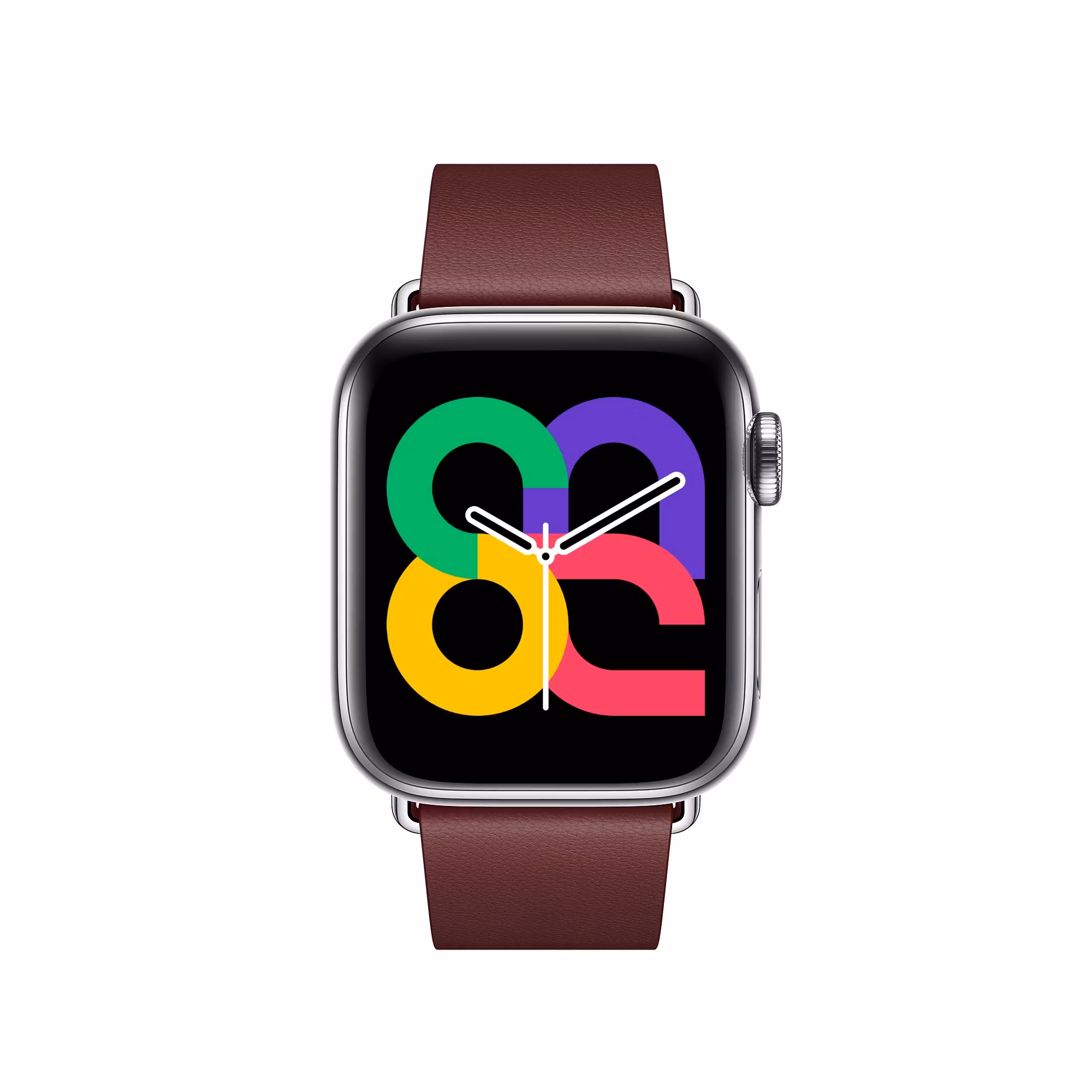 Bordeaux - Modern Buckle • Apple Watch Armband