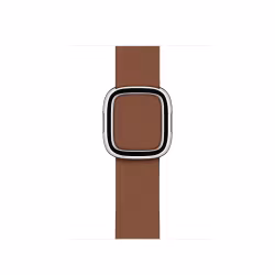 Brown - Modern Buckle • Apple Watch Armband