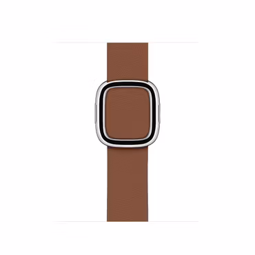 Brown - Modern Buckle • Apple Watch Armband