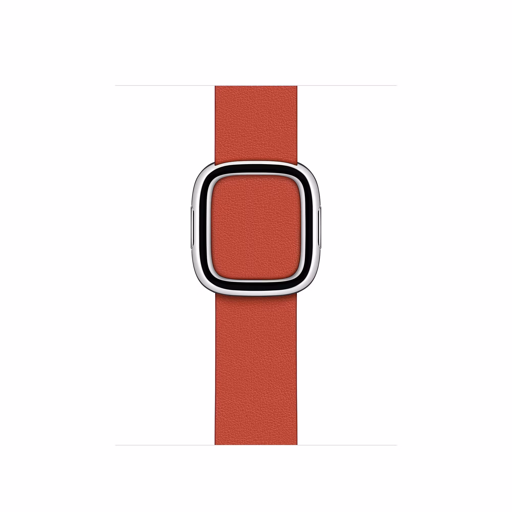 Crimson - Modern Buckle • Apple Watch Armband