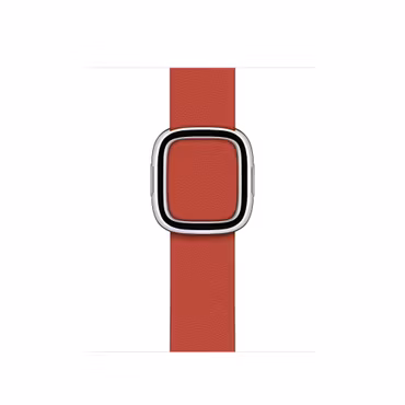 Crimson - Modern Buckle • Apple Watch Armband