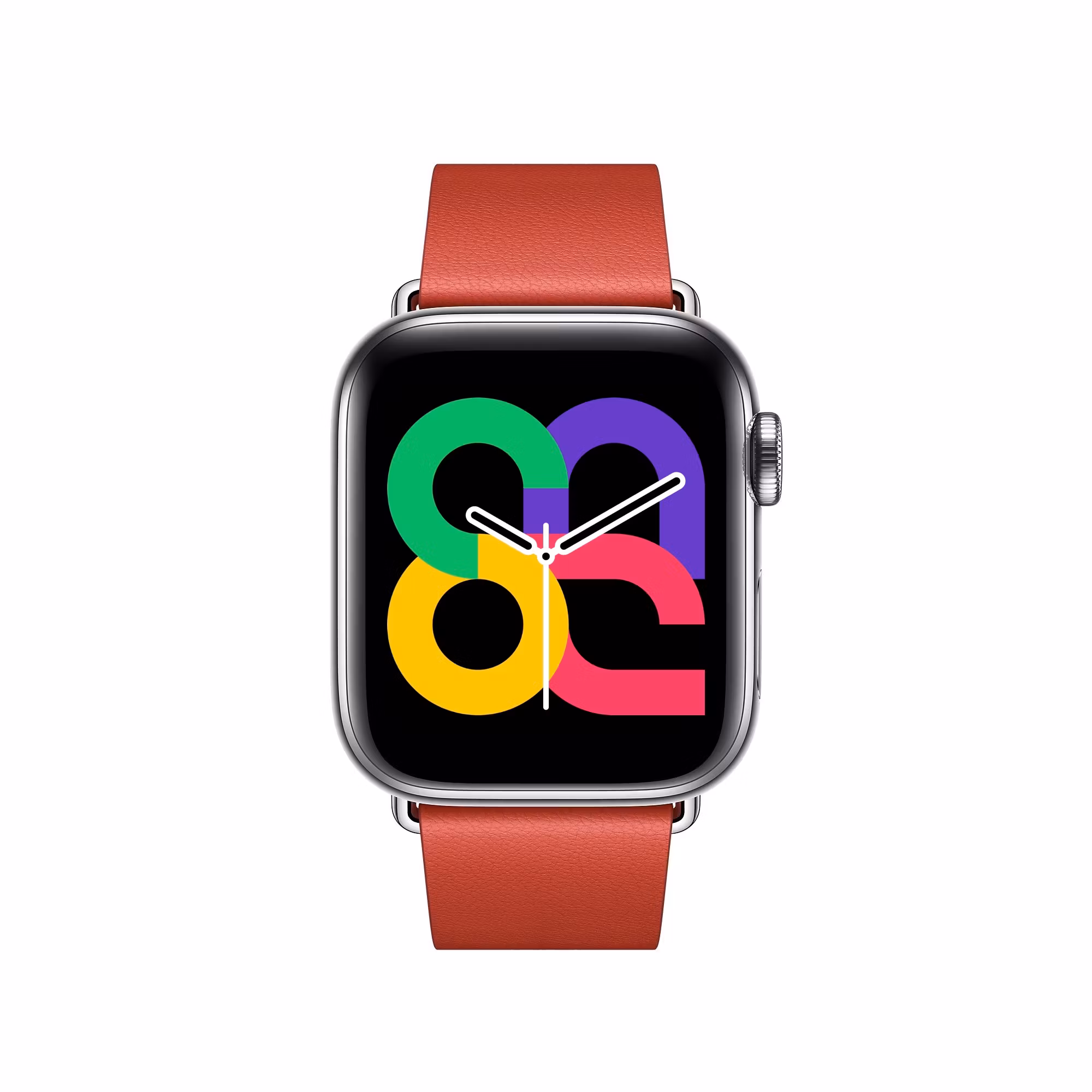 Crimson - Modern Buckle • Apple Watch Armband