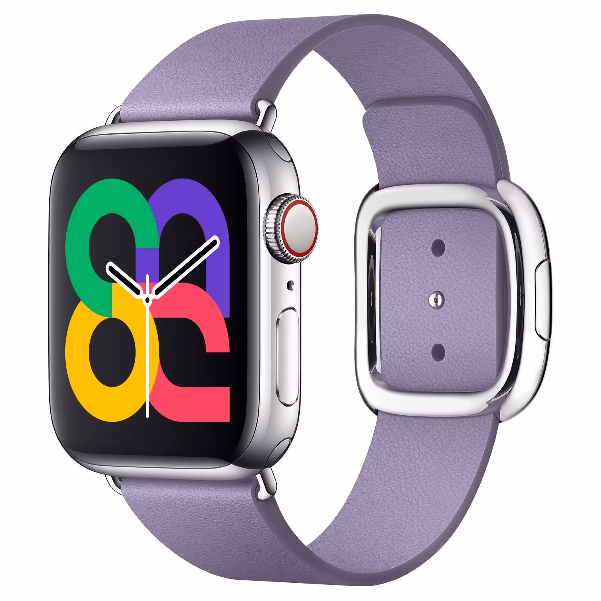 Lilac - Modern Buckle • Apple Watch Armband