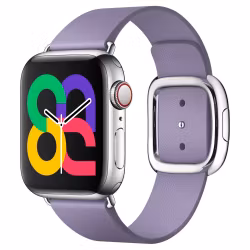 Lilac - Modern Buckle • Apple Watch Armband