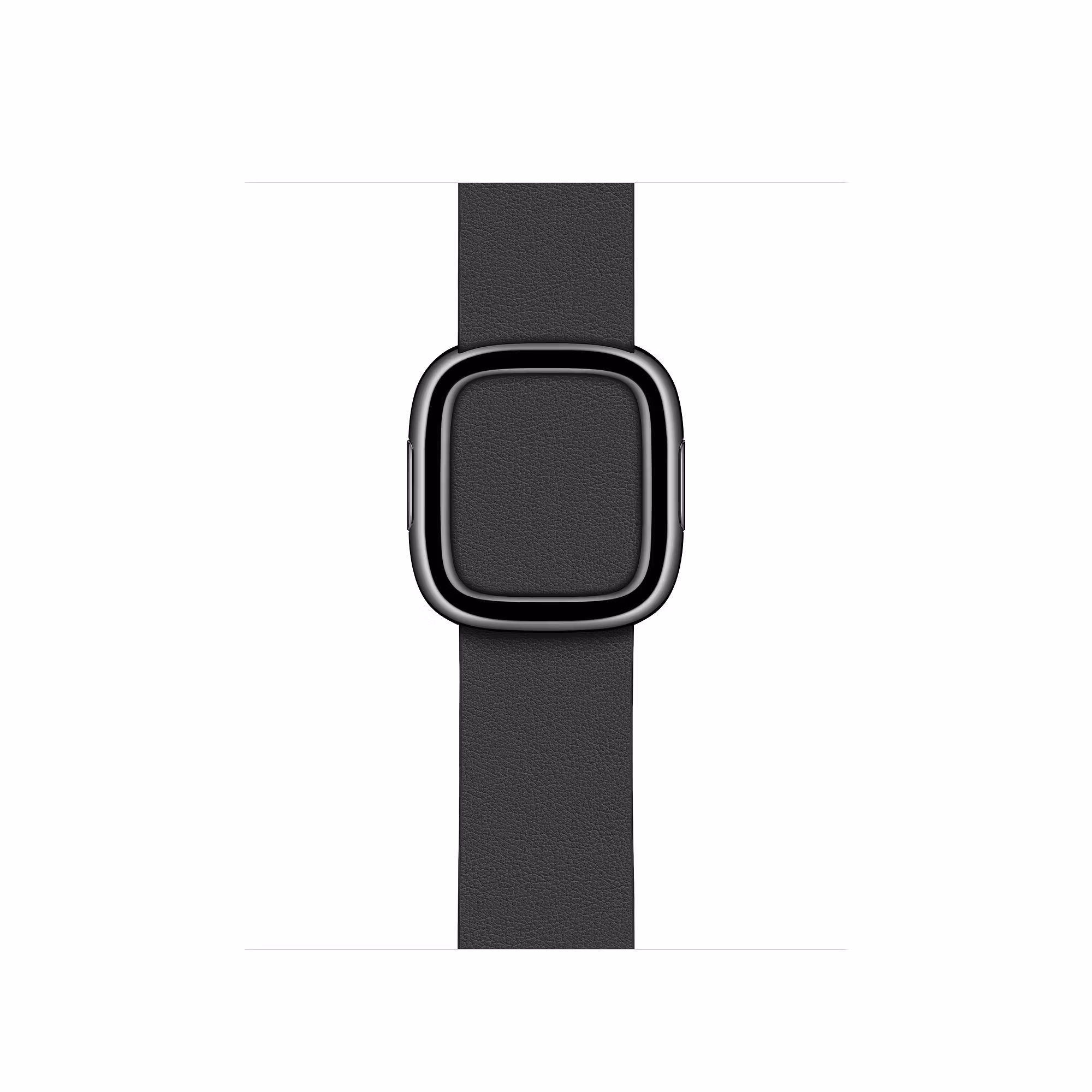 Noir - Modern Buckle • Apple Watch Armband