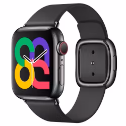 Noir - Modern Buckle • Apple Watch Armband