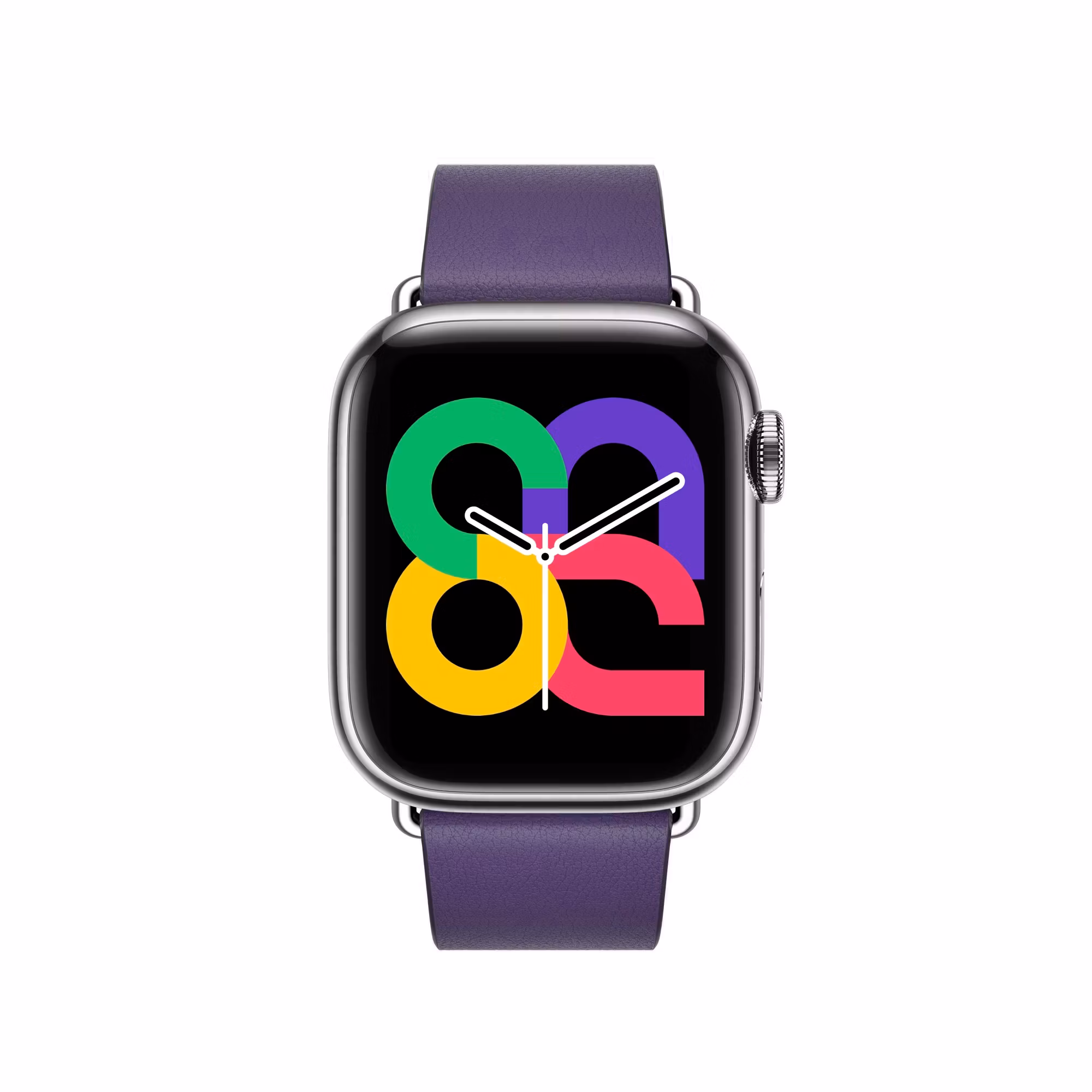 Purple - Modern Buckle • Apple Watch Armband