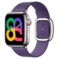 Purple - Modern Buckle • Apple Watch Armband