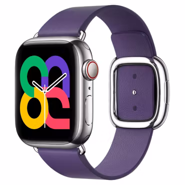 Purple - Modern Buckle • Apple Watch Armband