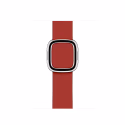 Red - Modern Buckle • Apple Watch Armband