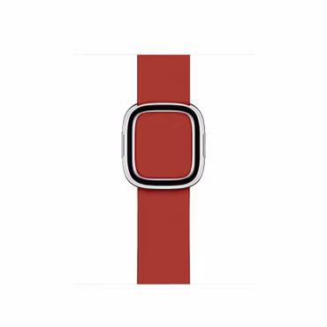 Red - Modern Buckle • Apple Watch Armband