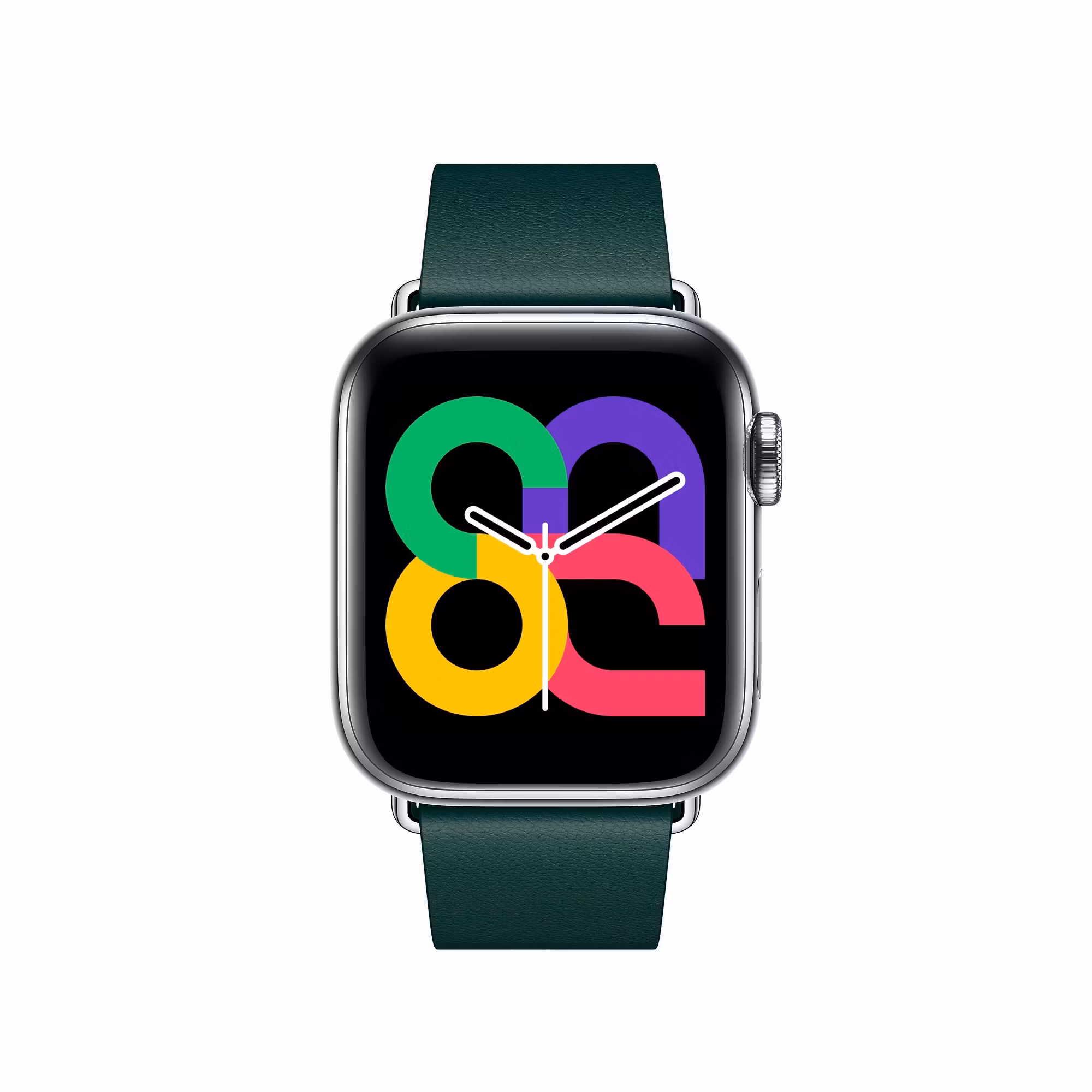 Teal - Modern Buckle • Apple Watch Armband
