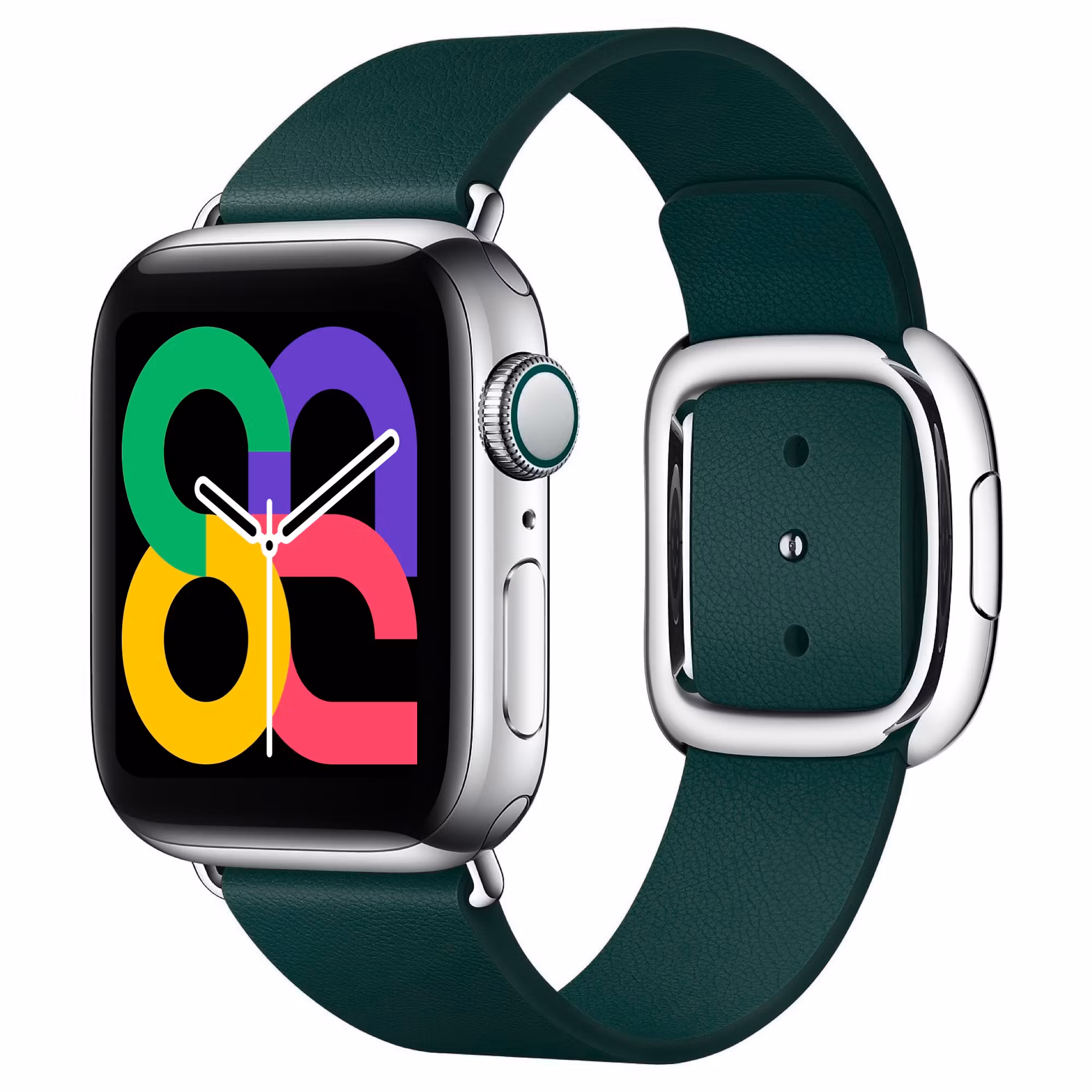 Teal - Modern Buckle • Apple Watch Armband