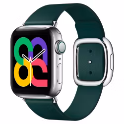 Teal - Modern Buckle • Apple Watch Armband