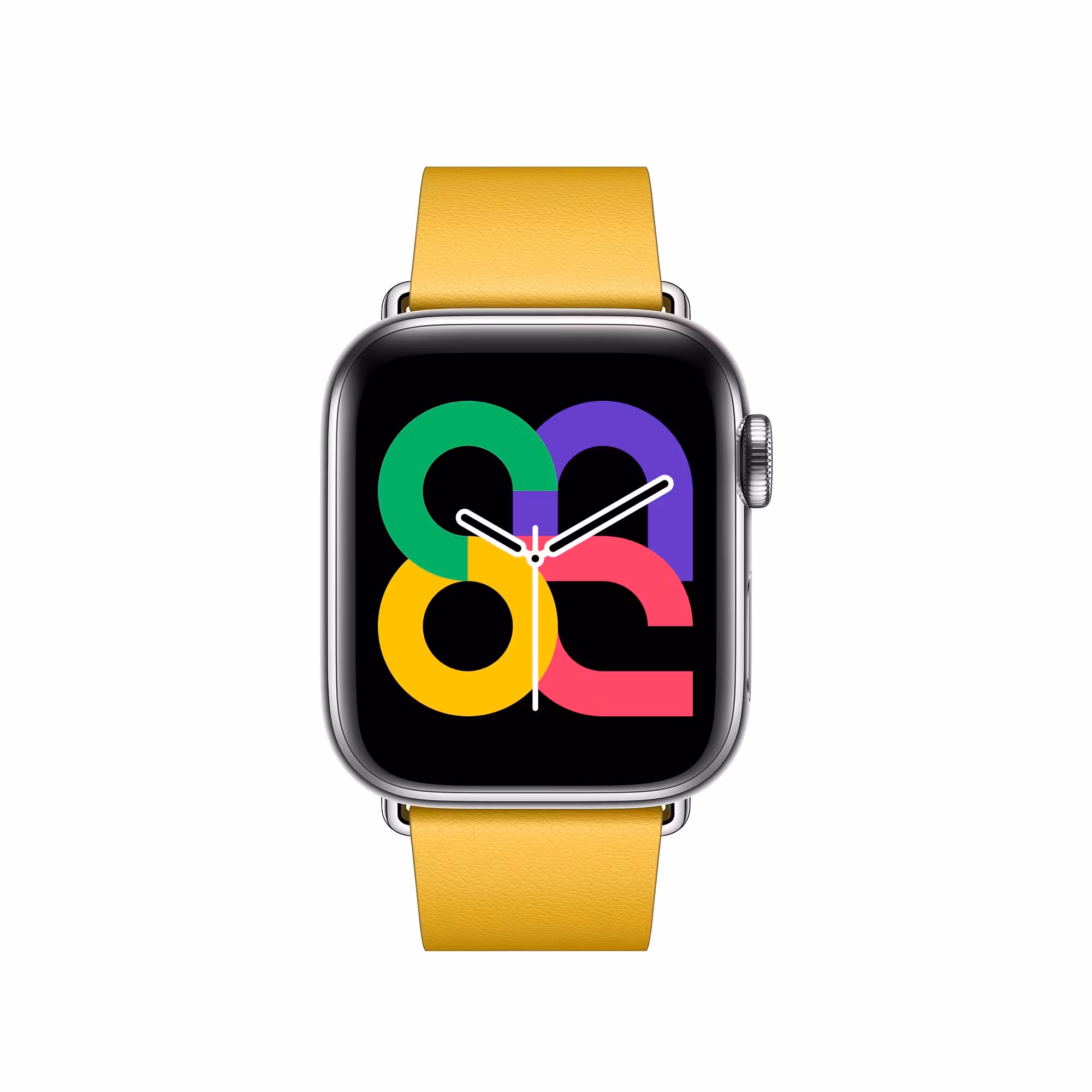 Yellow - Modern Buckle • Apple Watch Armband