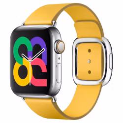 Yellow - Modern Buckle • Apple Watch Armband