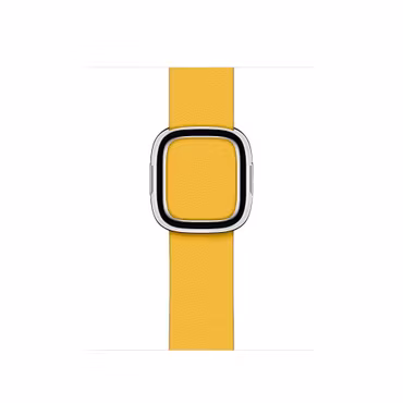 Yellow - Modern Buckle • Apple Watch Armband