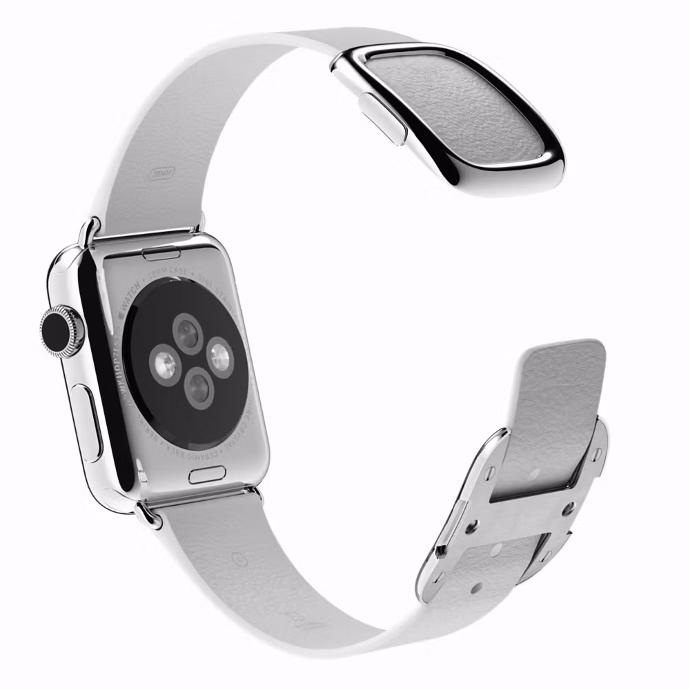 Black - Modern Buckle • Apple Watch Armband