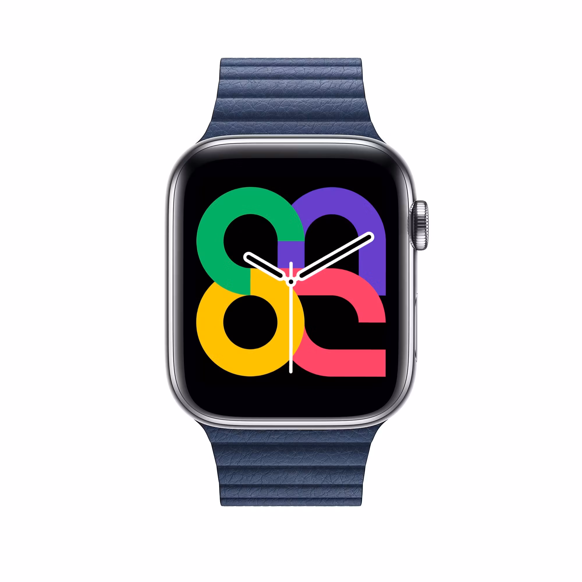 Navy - Leather Loop • Apple Watch Armband