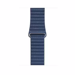 Navy - Leather Loop • Apple Watch Armband